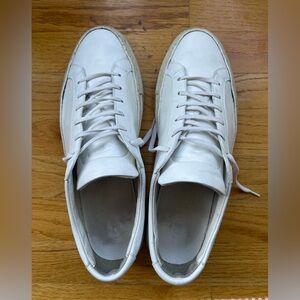 Common Projects Achilles Low in white with sprinkled sole - rare size 42